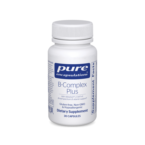 B-Complex Plus 60 capsules by Pure Encapsulations