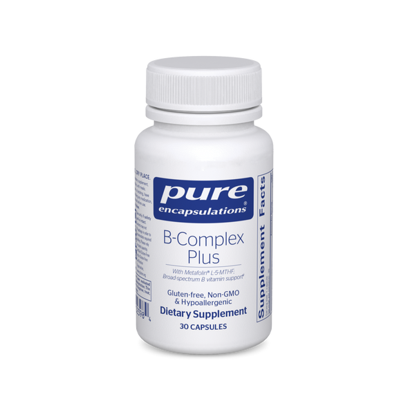 B-Complex Plus 60 capsules by Pure Encapsulations