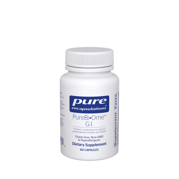 PureBiOme G.I. 60 capsules by Pure Encapsulations