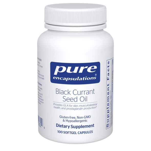 Black Currant Seed 100 capsules by Pure Encapsulations