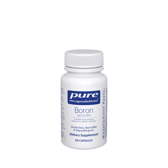 Boron (glycinate) 60 capsules by Pure Encapsulations