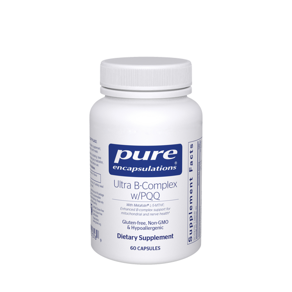 Ultra B-Complex w/PQQ 60 capsules by Pure Encapsulations