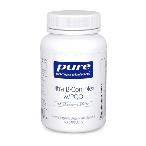 Ultra B-Complex w/PQQ 60 capsules by Pure Encapsulations