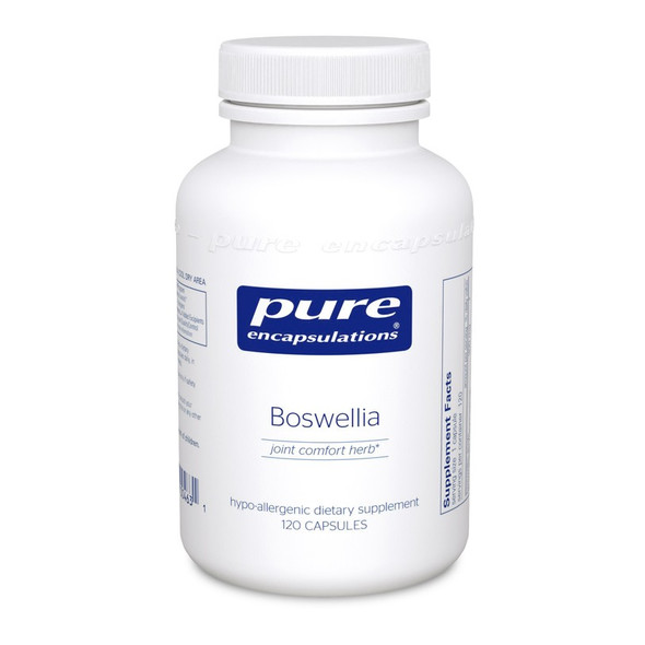 Boswellia 60 capsules by Pure Encapsulations