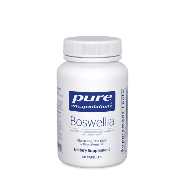 Boswellia 60 capsules by Pure Encapsulations