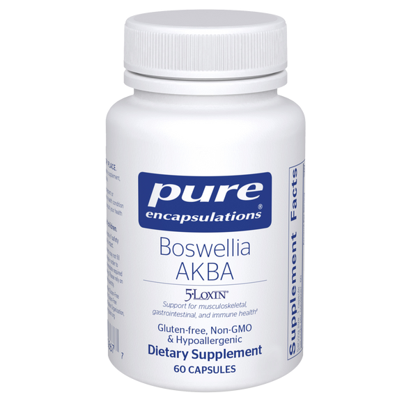 Boswellia AKBA 60 capsules by Pure Encapsulations
