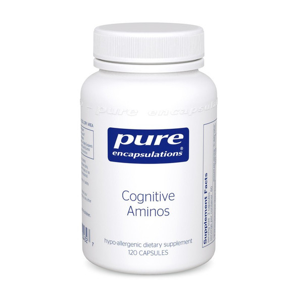 Cognitive Aminos 120 capsules by Pure Encapsulations - IMPROVED