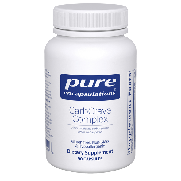 CarbCrave Complex 90 capsules by Pure Encapsulations