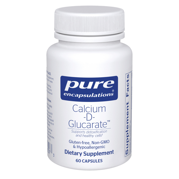 Calcium-d-Glucarate 60 capsules by Pure Encapsulations