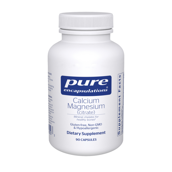 Calcium/Magnesium (citrate) 90 capsules by Pure Encapsulations