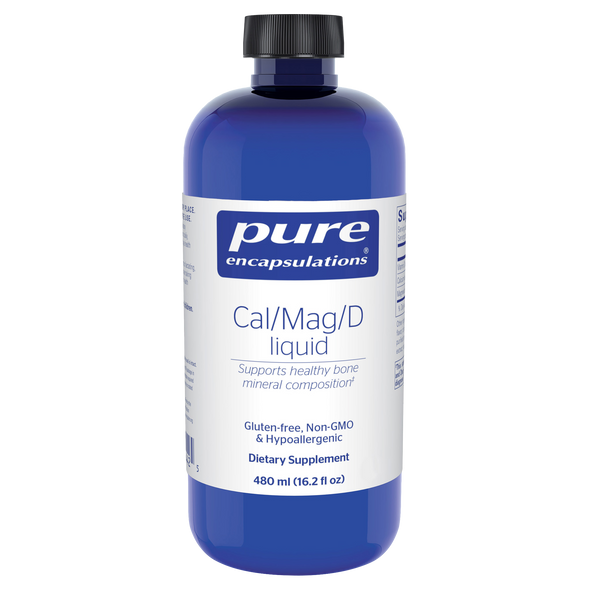 Cal/Mag/D liquid 480 ml (16.2 l oz) by Pure Encapsulations