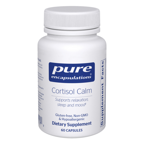 Cortisol Calm 120 capsules by Pure Encapsulations
