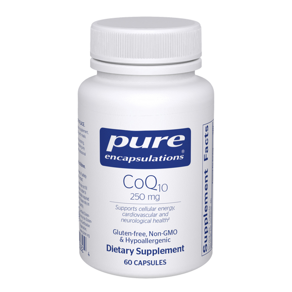 CoQ10 250 mg. (120 capsules) by Pure Encapsulations