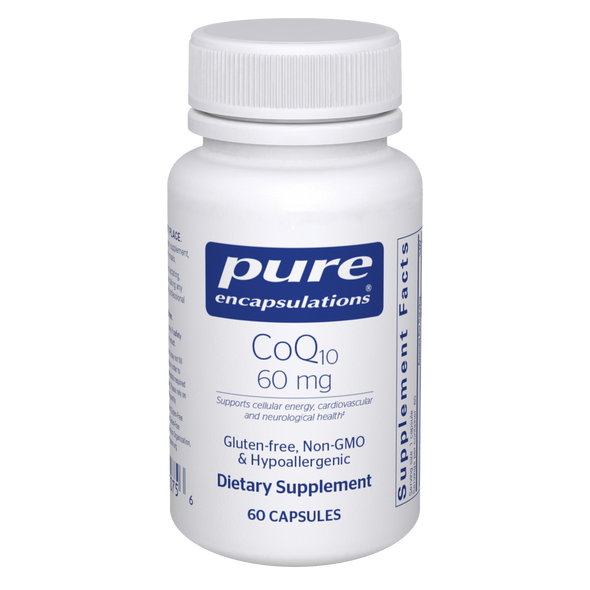 CoQ10 60 mg (250 capsules) by Pure Encapsulations