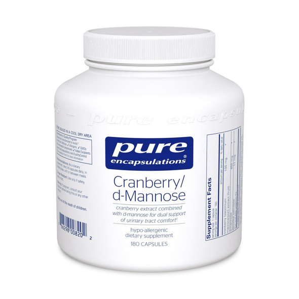 Cranberry/d-Mannose (180 capsules) by Pure Encapsulations