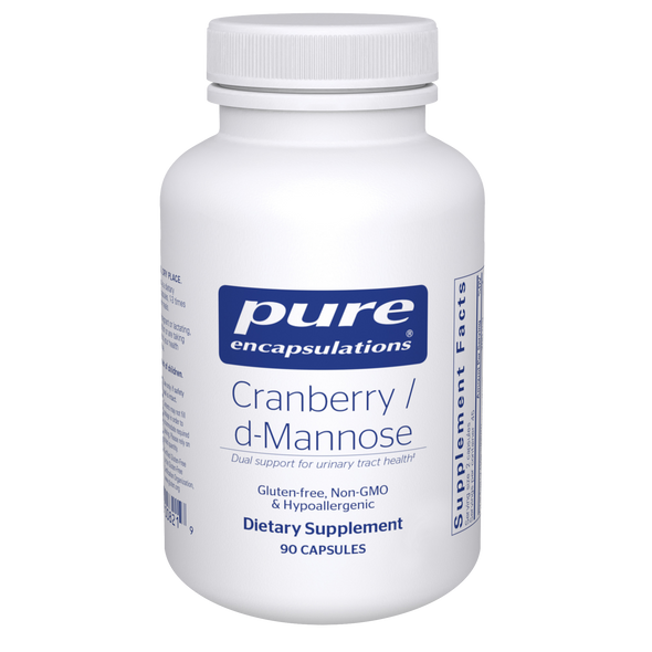 Cranberry/d-Mannose (90 capsules) by Pure Encapsulations