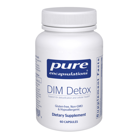 DIM Detox (60 capsules) by Pure Encapsulations