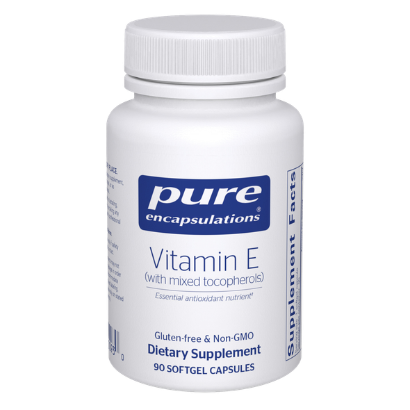 Vitamin E (with mixed tocopherols) 90 capsules by Pure Encapsulations