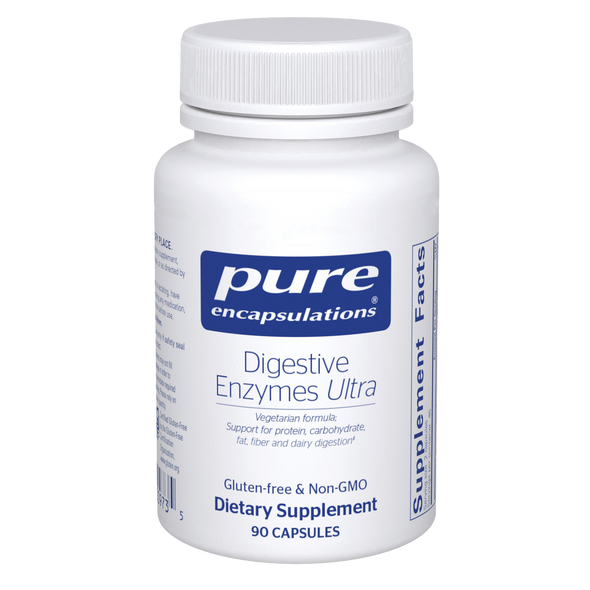 Digestive Enzymes Ultra 90's - 90 capsules by Pure Encapsulations