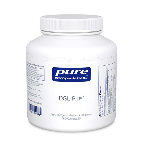 DGL Plus®  - (180 capsules) by Pure Encapsulations