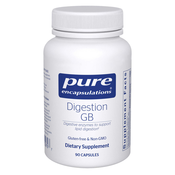 Digestion GB (90 capsules) by Pure Encapsulations