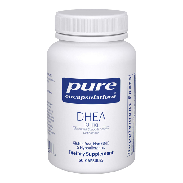 DHEA 10 mg (60 capsules) by Pure Encapsulations