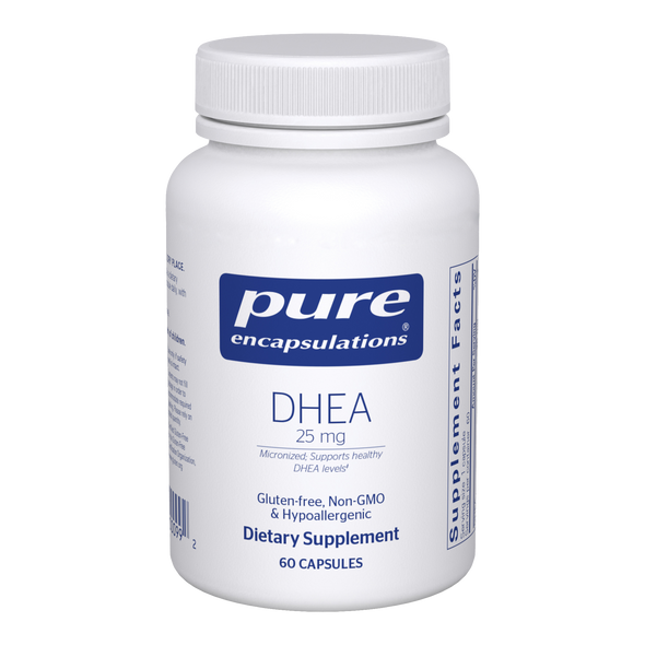 DHEA 25 mg (180 capsules) by Pure Encapsulations