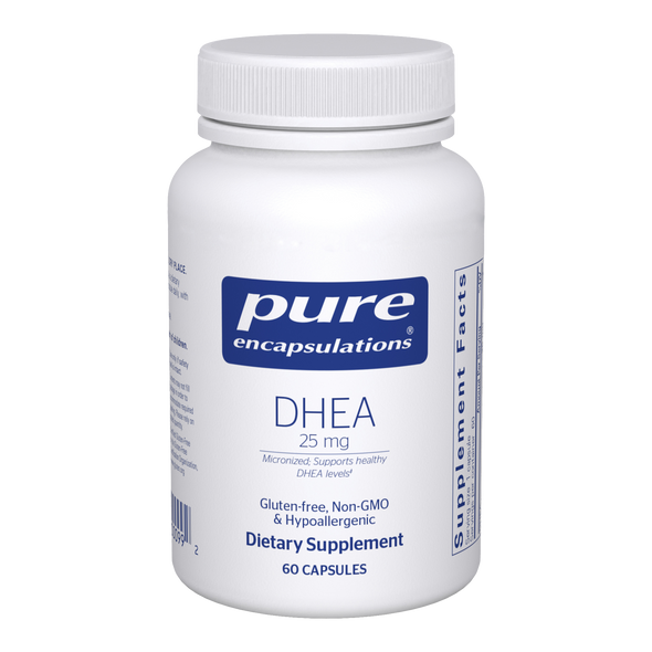 DHEA 25 mg (60 capsules) by Pure Encapsulations