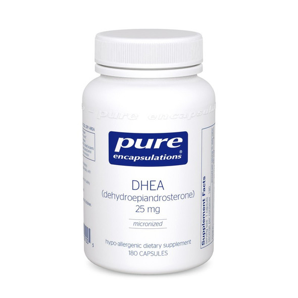 DHEA 25 mg (60 capsules) by Pure Encapsulations