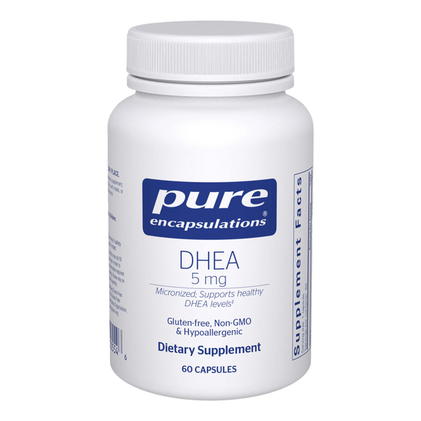 DHEA 5 mg (60 capsules) by Pure Encapsulations