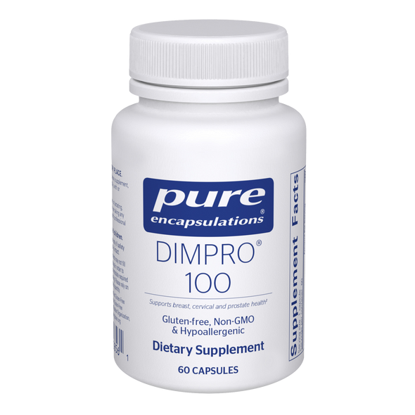 DIM-PRO® 100 - (120 capsules) by Pure Encapsulations