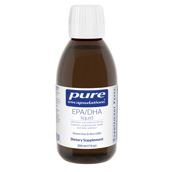 EPA/DHA liquid 200 ml (0.7 oz) by Pure Encapsulations