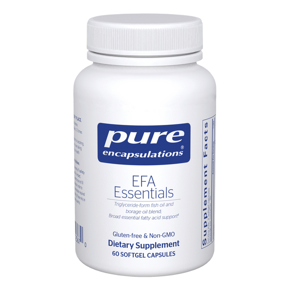 EFA Essentials 120 capsules by Pure Encapsulations