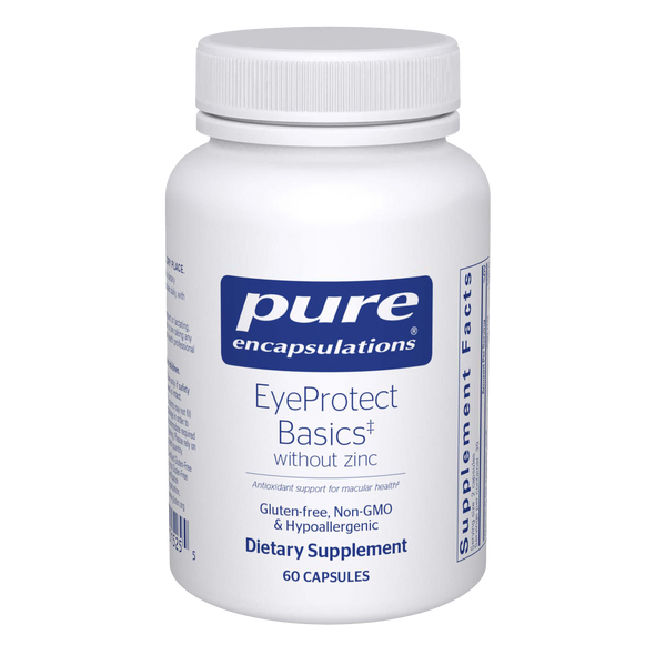 EyeProtect Basics without zinc 60 capsules by Pure Encapsulations