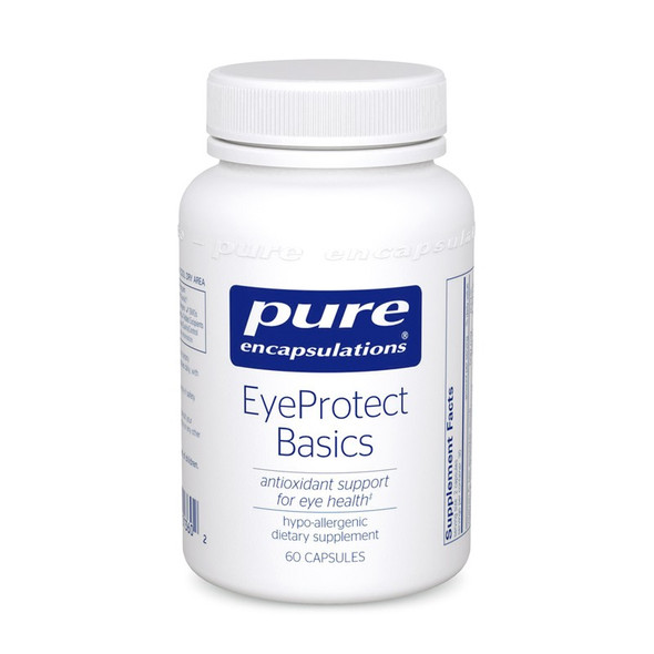 EyeProtect Basics 60 capsules by Pure Encapsulations