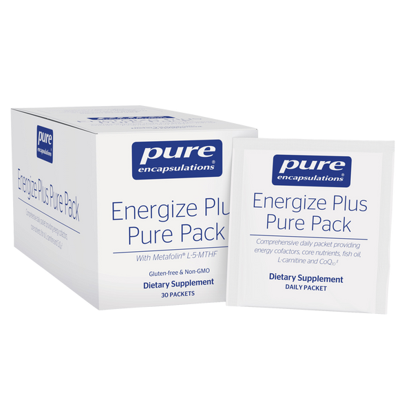 Energize Plus Pure Pack 30 packets by Pure Encapsulations