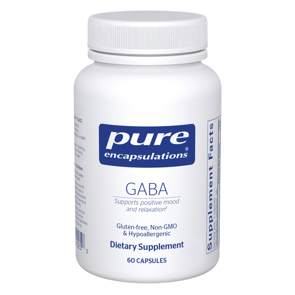 GABA 120 capsules by Pure Encapsulations