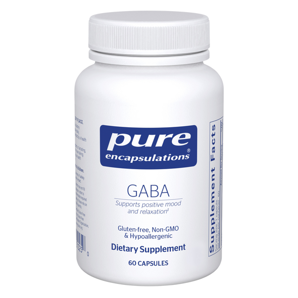 GABA 60 capsules by Pure Encapsulations
