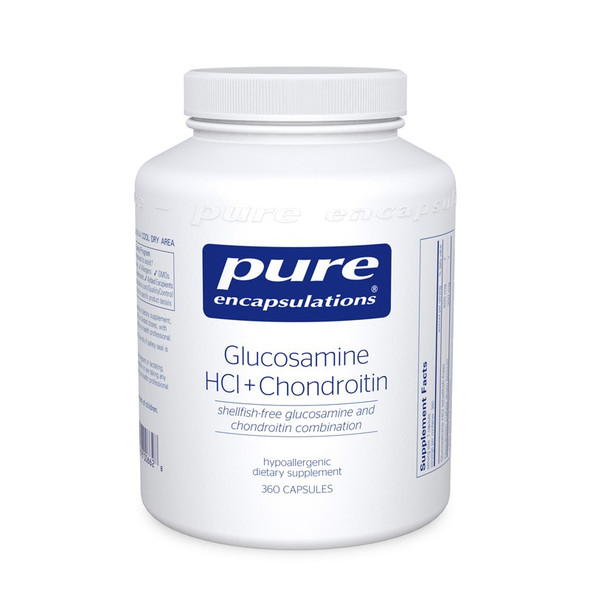 Glucosamine HCl Chondroitin 120 capsules by Pure Encapsulations