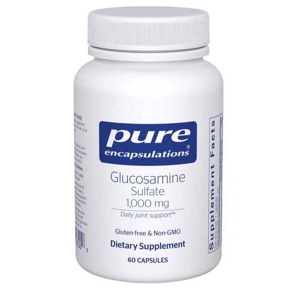 Glucosamine Sulfate 1,000 mg 60 capsules by Pure Encapsulations
