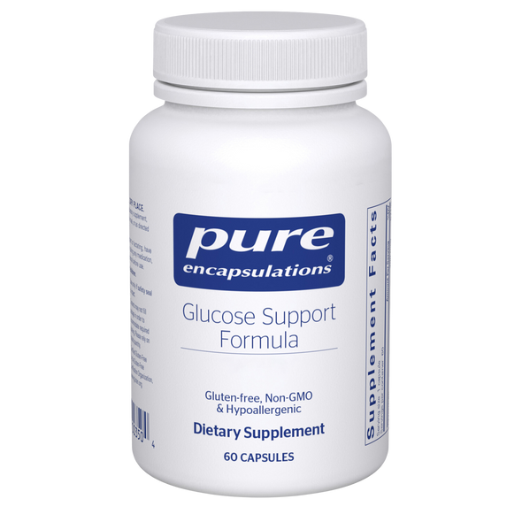 Glucose Support Formula 60 capsules by Pure Encapsulations