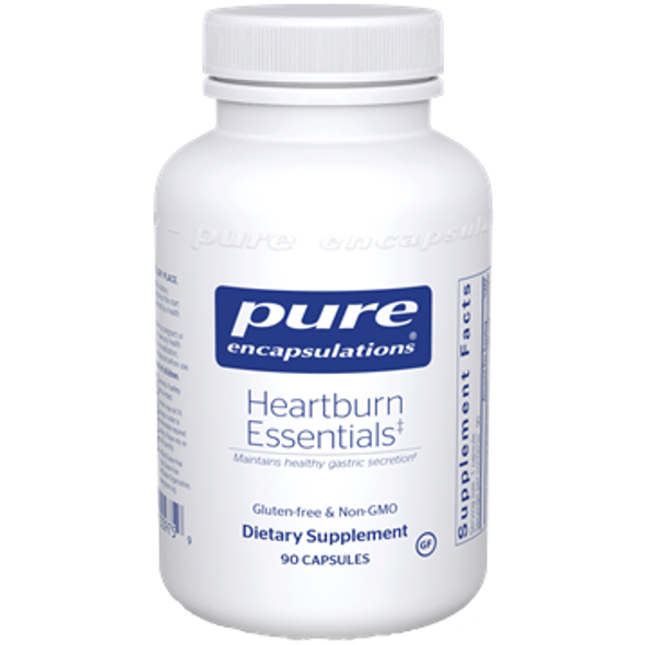 Heartburn Essentials 90 capsules by Pure Encapsulations