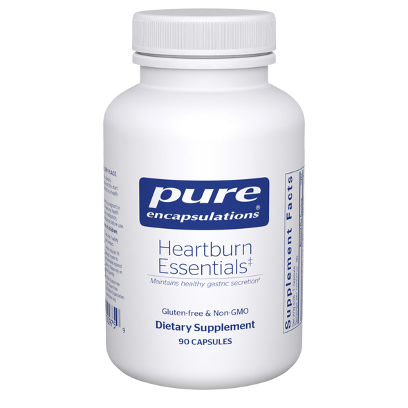 Heartburn Essentials 90 capsules by Pure Encapsulations