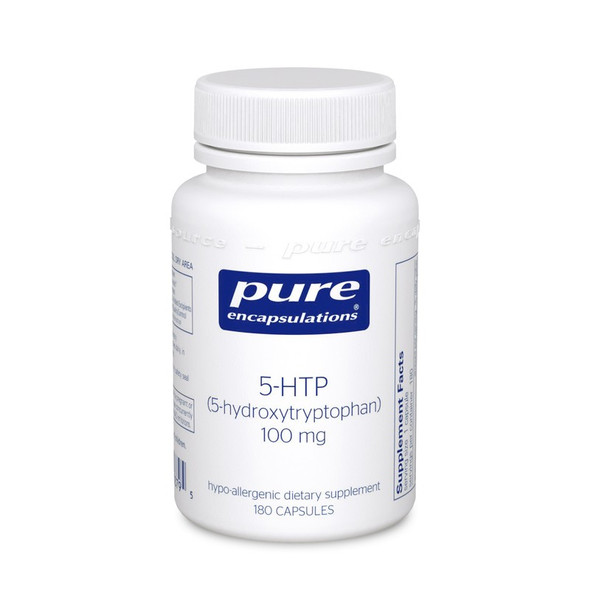 5-HTP (5-Hydroxytryptophan) 50 mg 60 capsules by Pure Encapsulations 5-HTP (5-Hydroxytryptophan) 50 mg 60 capsules by Pure Encapsulations
