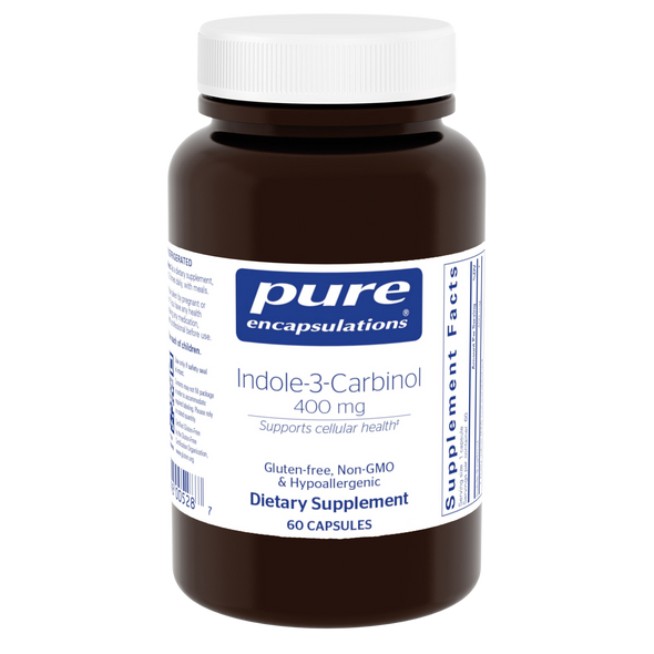 Indole-3-Carbinol 400 mg 120 capsules by Pure Encapsulations