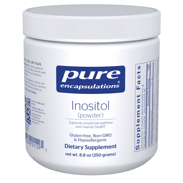 Inositol (powder) 8.8 oz (250 g) by Pure Encapsulations