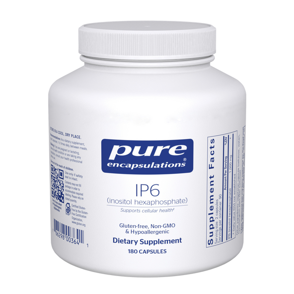 IP6 (inositol hexaphosphate) 180 capsules by Pure Encapsulations