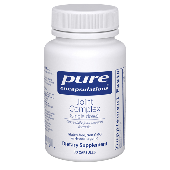 Joint Complex (single dose) 60 capsules by Pure Encapsulations