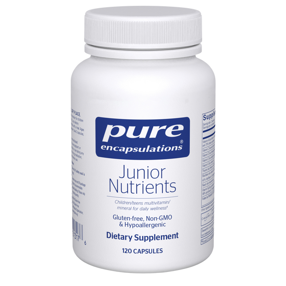 Junior Nutrients 120 capsules by Pure Encapsulations