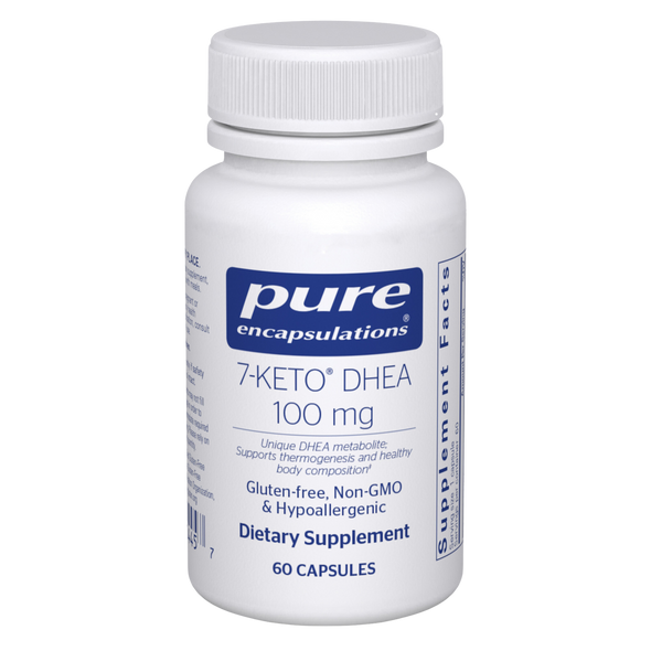 7-KETO DHEA 100 mg 60 capsules by Pure Encapsulations